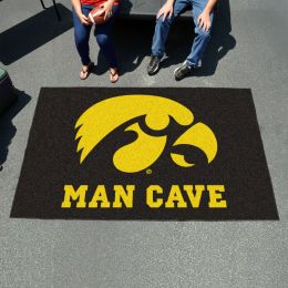 Univ. Of Iowa Hawkeyes Ulti-Mat Outdoor Area Rug