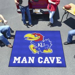 Univ. Of Kansas Jayhawks Tailgater Outdoor Nylon Area Mat