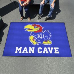 Univ. Of Kansas Jayhawks Ulti-Mat Outdoor Area Rug