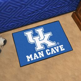 UK Wildcats Man Cave Starter Mat - 19 x 30 UK Logo