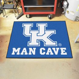 UK Wildcats Man Cave All Star Mat - 34 x 44.5 UK Logo