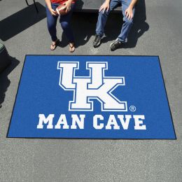 UK Logo Man Cave Ulti-Mat - Nylon 60" x 96"