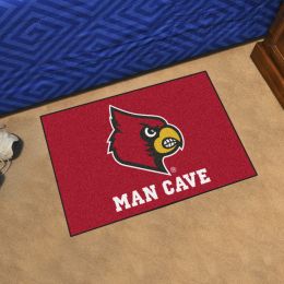 UofL Cardinals Man Cave Starter Mat - 19 x 30