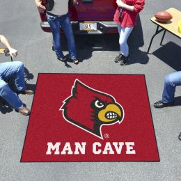 UofL Cardinals Man Cave Tailgater Mat - 60 x 72