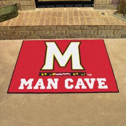 Univ. Of Maryland Terps All Star Man Cave Mat Floor Mat