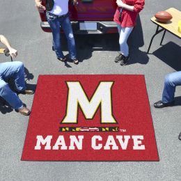 Univ. Of Maryland Terps Tailgater Outdoor Man Cave Mat