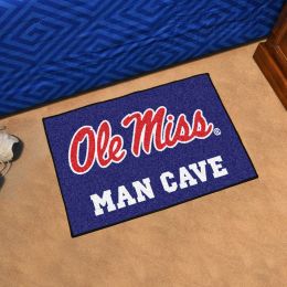 Ole Miss Rebels Man Cave Starter Mat - 19 x 30