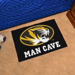 Missouri Tigers Man Cave Starter Mat - 19 x 30