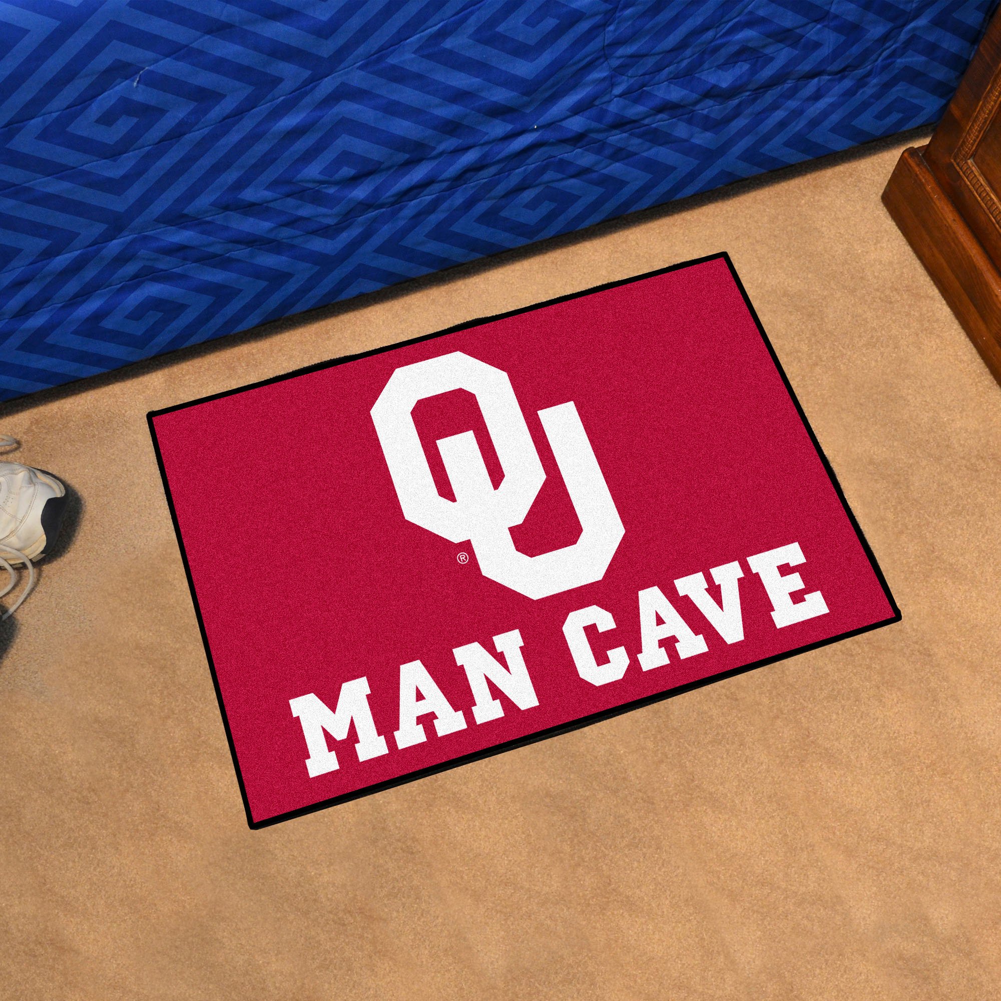 OU Sooners Man Cave Starter Mat - 19 x 30