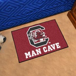 Univ. Of South Carolina Gamecockstarter Man Cave Mat Floor Mat