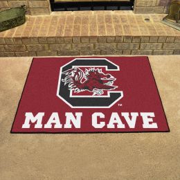 Univ. Of South Carolina Gamecocks All Star Man Cave Mat Floor Mat