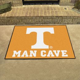 UT Volunteers Man Cave All Star Mat - 34" x 44.5"