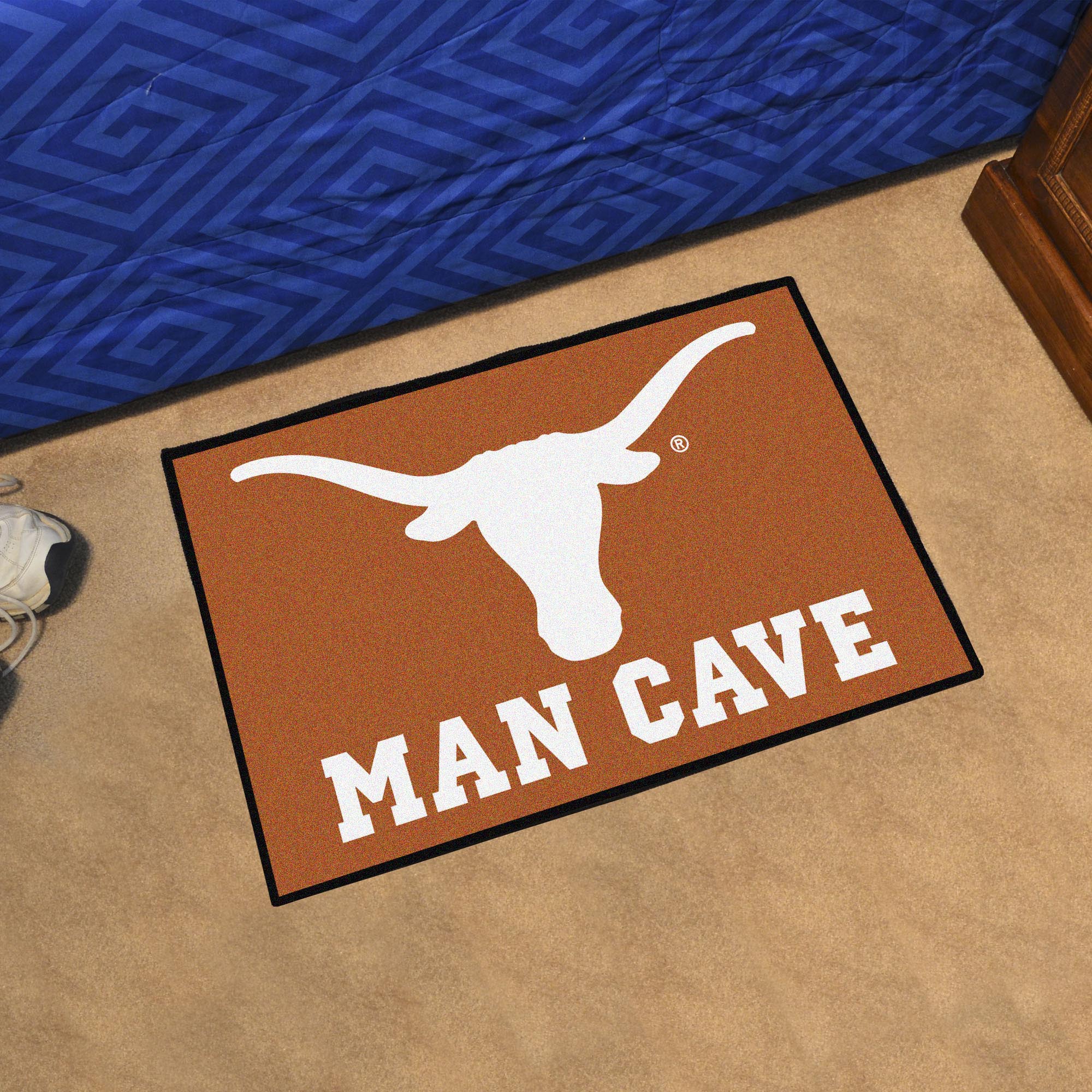 Univ. Of Texas Longhornstarter Man Cave Mat Floor Mat