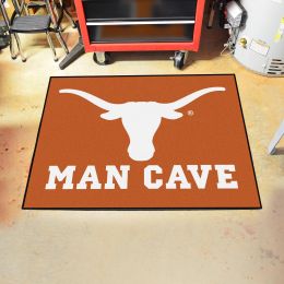 Univ. Of Texas Longhorns All Star Man Cave Mat Floor Mat