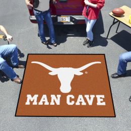 UT Longhorns Man Cave Tailgater Mat â€“ 60 x 72