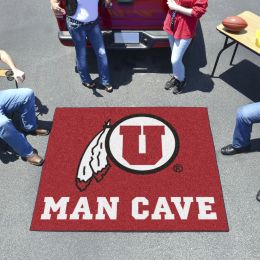 Univ. Of Utah Utes Tailgater Outdoor Nylon Area Mat