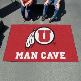 Univ. Of Utah Utes Ulti-Mat Outdoor Area Rug