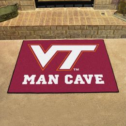 Virginia Tech Hokies Man Cave All Star Mat - 34" x 44.5"