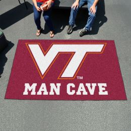 Virginia Tech Man Cave Ulti-Mat - Nylon 60" x 96"