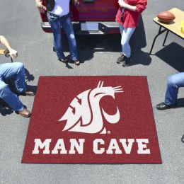 Washington State Univ. Cougars Tailgater Outdoor Nylon Area Mat