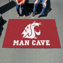 Washington State Univ. Cougars Ulti-Mat Outdoor Area Rug