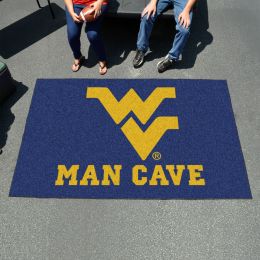 West Virginia Univ. Mountaineers Ulti-Mat Outdoor Area Rug