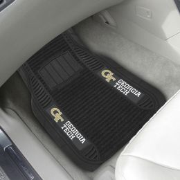 GT Deluxe Car Mat Set â€“ Vinyl & Carpet