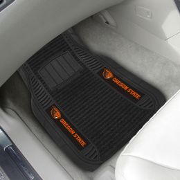 Oregon State Deluxe Car Mat Set â€“ Vinyl & Carpet