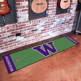 UW Huskies Putting Green Mat â€“ 18 x 72