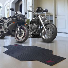 University of Alabama Motorcycle Mat â€“ Vinyl 82.5 x 42