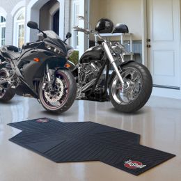 Ohio State University Motorcycle Mat â€“ Vinyl 82.5 x 42