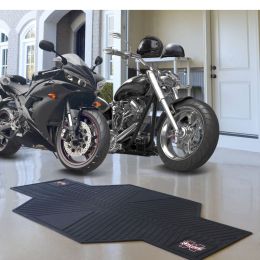 Vinyl Motorcycle Garage Mat - Mississippi State University