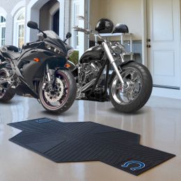 Indianapolis Colts Motorcycle Mat â€“ Vinyl 82.5 x 42