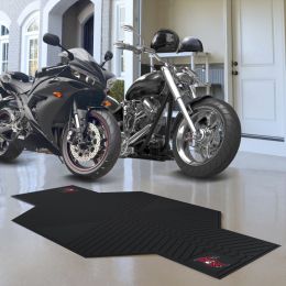 Tampa Bay Buccaneers Motorcycle Mat â€“ Vinyl 82.5 x 42