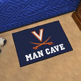 Virginia Cavaliers Man Cave Starter Mat - 19" x 30"