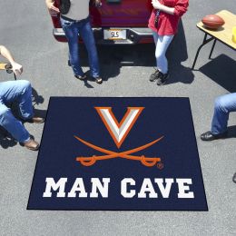 Virginia Cavaliers Man Cave Tailgater Mat- 60"? x 72"?