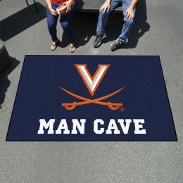 University of Virginia Man Cave Ulti-Mat - Nylon 60" x 96"