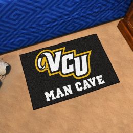 Virginia Commonwealth Univ. Ramstarter Man Cave Mat Floor Mat