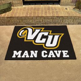 Virginia Commonwealth Univ. Rams All Star Man Cave Mat Floor Mat