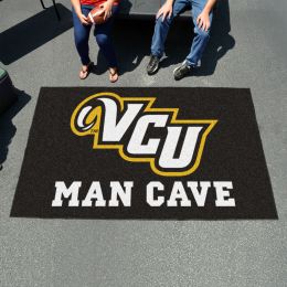 Virginia Commonwealth Univ. Rams Ulti-Mat Outdoor Man Cave Rug