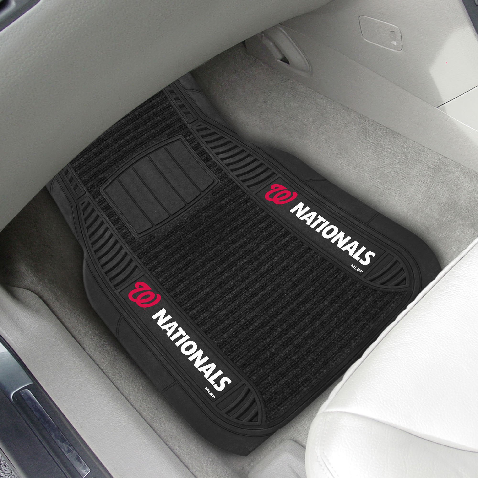 Washington Nationals Deluxe Floor Mat Set-20x27