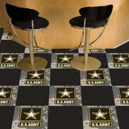 Army Military Carpet Tiles - 45 sq ft