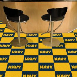 Navy Military Carpet Tiles - 45 sq ft