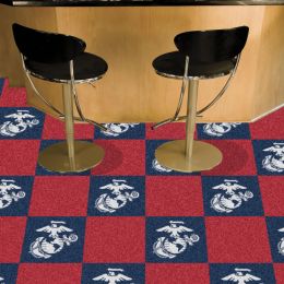 Marines Military Carpet Tiles - 45 sq ft