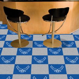 Air Force Logo Carpet Tiles