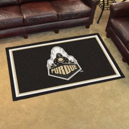 Purdue University Mascot Image 4' x 6'  Area Rug