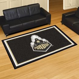 Purdue University Mascot Image 5' x 8'  Area Rug