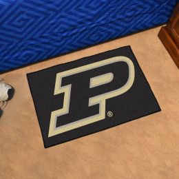 Purdue University Logo Starter Door Mat