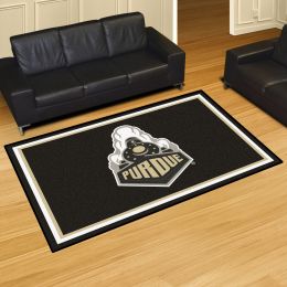 Purdue University Area rug â€“ Nylon 5â€™ x 8â€™