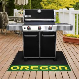 University of Oregon Grill Mat â€“ Vinyl 26 x 42